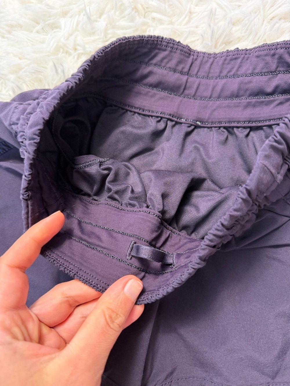 Lululemon Tracker Short V *4" - Picture 2 of 4